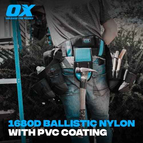 OX Tools Pro Dynamic Nylon Pouches and Rigs
