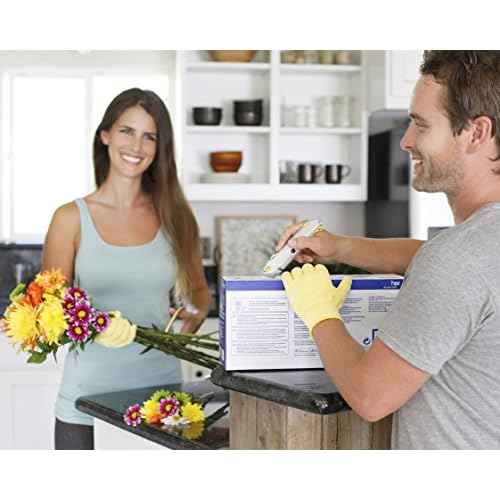Cut Resistant Gloves ? Level 5 Anti-Cut Protection, Durable, Breathable, Machine Washable Safety Gloves (Pack of 3)