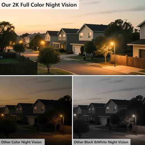 Window Camera, 2K 2.4G WIFI Indoor Cameras for Home Security with Starlight Night Vision, AI Smart Detection, 911 Emergency Dispatch, US Based Cloud,2 Way Talk, 24/7 Recording, Easy & Quick Install