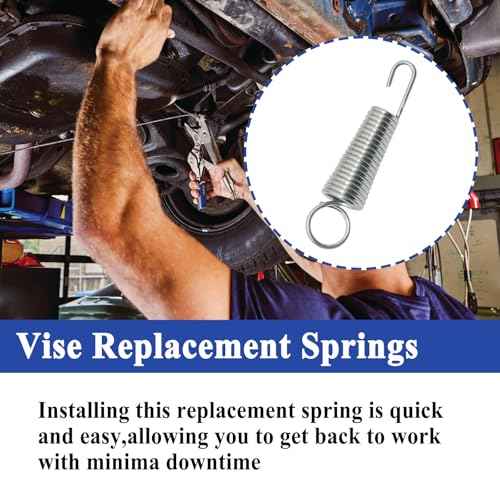 20Pcs 4008 Vise Replacement Springs for Vise Grip Clamp, 10R 10WR 10CR 10LW 11R 11SP 11HD 12LC 20R 310S