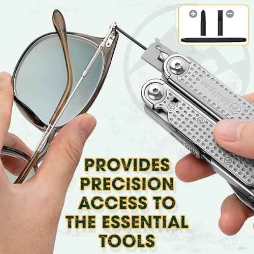 Multitools Pliers Pro, Upgraded Multi Tool With Damascus Knife, Replaceable Wire Cutters and Screwdirver Set, Foldable Multitools with Scissors, Screwdriver, Ideal for Camping,Survival, Repair