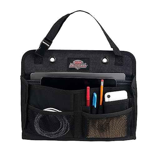 Bucket Boss - AutoBoss Laptop Organizer, Auto Boss (AB30090) , Black