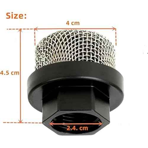 246385 and 246384 Strainer Screen Kit Replace for Graco 395 495 Airless Paint Spray Guns