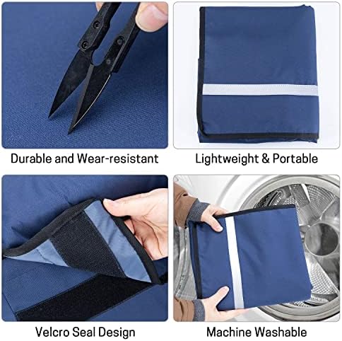 SWISSELITE Wheelchair Bag,Wheelchair Backpack Bag,Wheel Chair Storage Tote Accessory-Large Capacity with Reflective Stripe for Walker Rollator Wheelchair Transport Chair