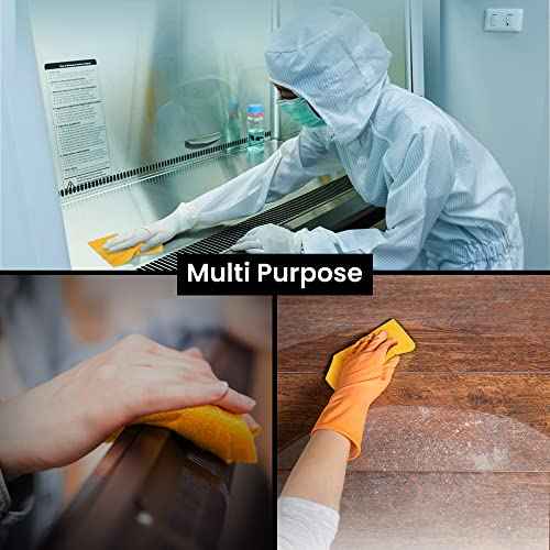 Tack Cloths - 6 Pcs, Remove Dust, Sanding Particles, Clean & Polish, Ideal for Woodworking & Painting, 18x36 (6)