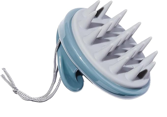 Briogeo Scalp Revival Stimulating Therapy Scalp Massager | Handheld Scalp Brush for Gentle Exfoliation & Circulation | Suitable for All Hair Types