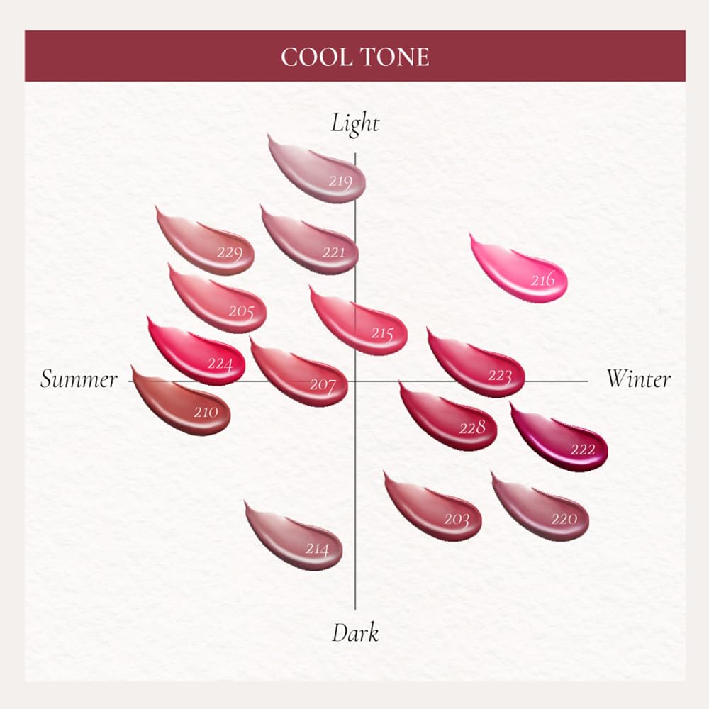 DINTO Blur-Glowy Lip Tint 220 Deo Volente