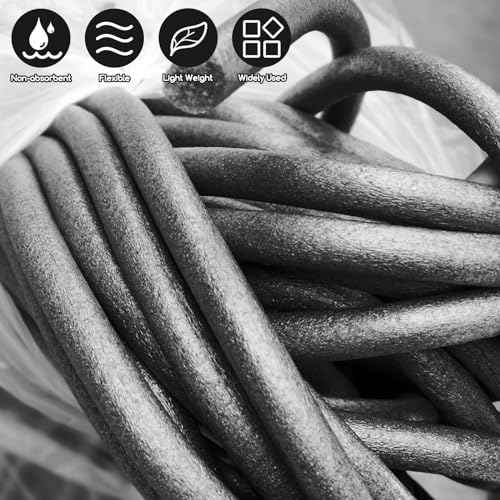 Foam Backer Rod for Gaps Concrete Crack Filler Joints Foam Gap Filler Caulk Saver Backing Rod Filler Rope Concrete Joint Filler (1/4 Inch x 33 Feet)