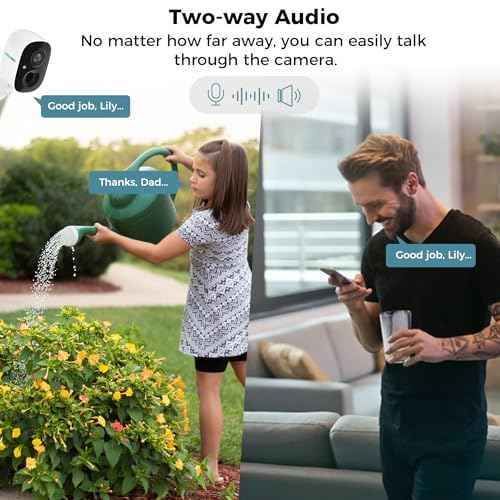 SOVMIKU CG6 Best Solar Security Camera Wireless Outdoor, Battery Powered Cam, Easy to Setup,PIR Motion Detection, Two Way Audio, Audible Flashlight Siren,2.4GHz Wi-Fi, Color Night Vision, SD Slot