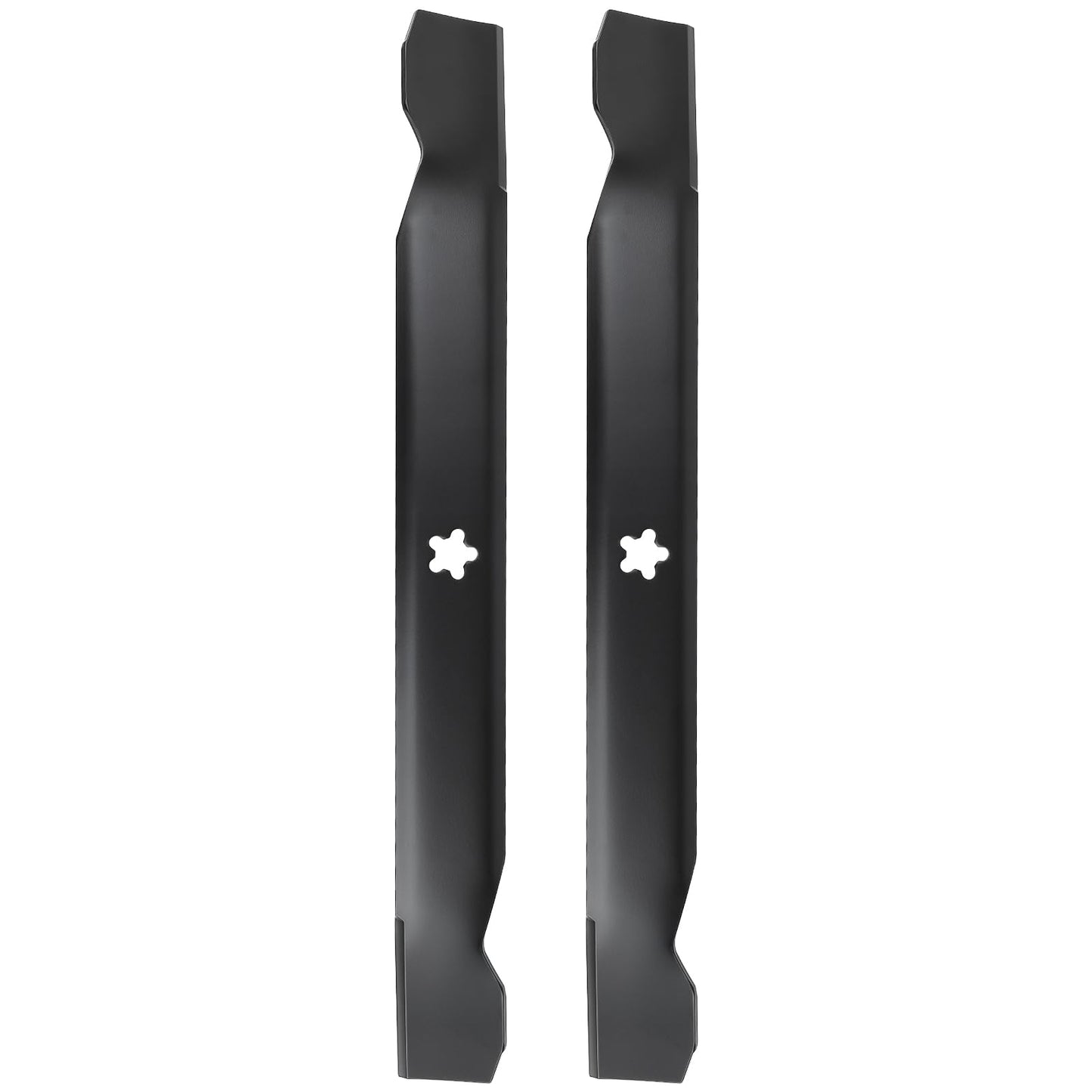 luxlead 138971 Mower Blade for 42'' Deck, Compatible with C Raftsman LT2000 YT3000, H usqvarna YTH22V42 YTH18542 YTA18542 YTH1542XP, P oulan, A YP, Replace 134149, 138498, 532138971, 2-Pack