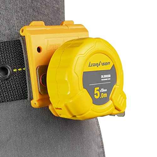 Tape Measure Holder, Drill Holster, Tactical Cordless Tool Belt Clip Holder, Holster with Belt Clip Hook,Small Electrician Tool Pouch with Clip Holster.
