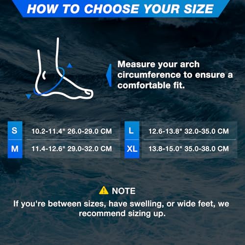 Nvorliy AquaSkin Pro Ankle Brace, Quick-Dry & Chlorine-Resistant Ankle Sleeve for Swimming, Surfing, Diving, Paddle Boarding & Aquatic Recovery–Ultra-Thin Support for Men & Women (Right, XL)