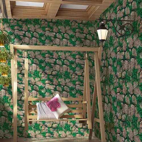 Yancorp 10ft Brick Contact Paper Peel and Stick Wallpaper Self-Adhesive Stone Contact Paper Fireplace Kitchen Backsplash Covers