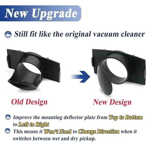 Generic 7413197 Inlet Deflector Part Replacement, Vaccuum Accessory