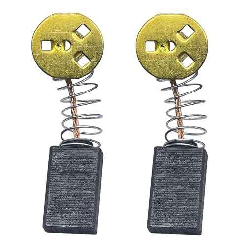 145323 Carbon Brushes for Dewalt Black & Decker DW705 DW708 Miter Saw Motor Brushes Parts Compatible with Black & Decker 145323-06, 145323-03 & 145323-02 (2 Pack)