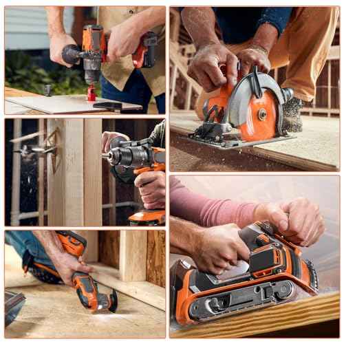 Fancy Buying 2 Pack 6.0Ah Replacement for Ridgid 18V Battery R840083 R840084 R840085 R840086 R840087 R840095 R86092 AC840087P Cordless Drill Tools Battery