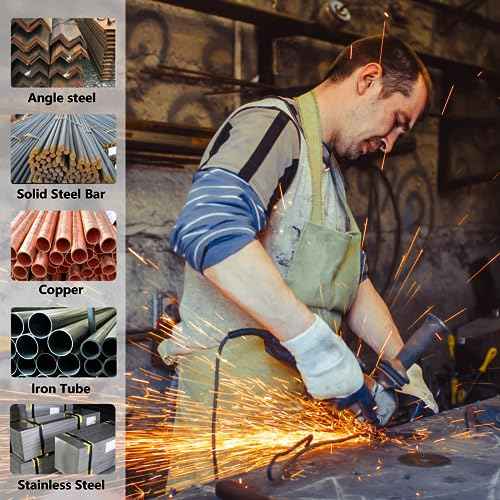 SALI 5 Pack Cut Off Wheel 4 1/2 Inch Cutting Wheels 4-1/2" x 3/64" x 7/8" for Metal & Stainless Steel, Angle Grinder Cutting Wheel,Cutting Discs with Aggressive Cutting
