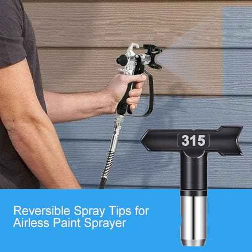High Pressure 315 Airless Spray Nozzle,Spray Tips for Airless Spray Guns and Airless Paint Sprayers£¨1 Set£©