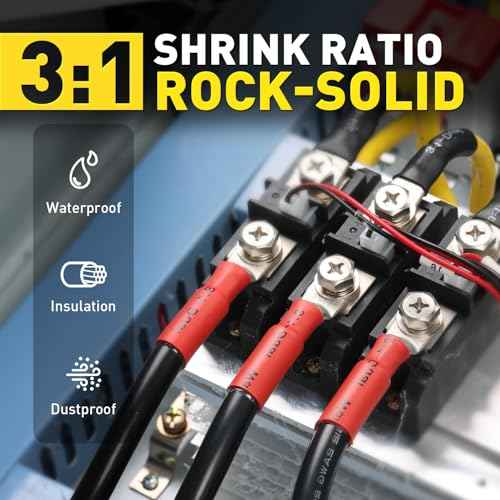 haisstronica 620 PCS All in One Set with Solder Seal Wire Connectors,3:1 Heat Shrink Tubing and Heat Gun,Solder Sticks Wire Terminals Electrical Connectors for Automotive, Marine, Trailer Wiring