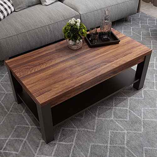 Decotalk 3ft X 16.4ft Large Walnut Wood Grain Contact Paper Peel and Stick Woodgrain Countertop Contact Paper Waterproof Wood Vinyl Wrap Peel and Stick Woodgrain Wallpaper Vinyl Wrap WoodLook