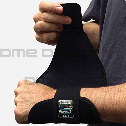 5819L Orthosis Wrist Modabber Perforated Neoprene Standard Left Blk Part# 5819L by Hely & Weber Qty of 1 Unit