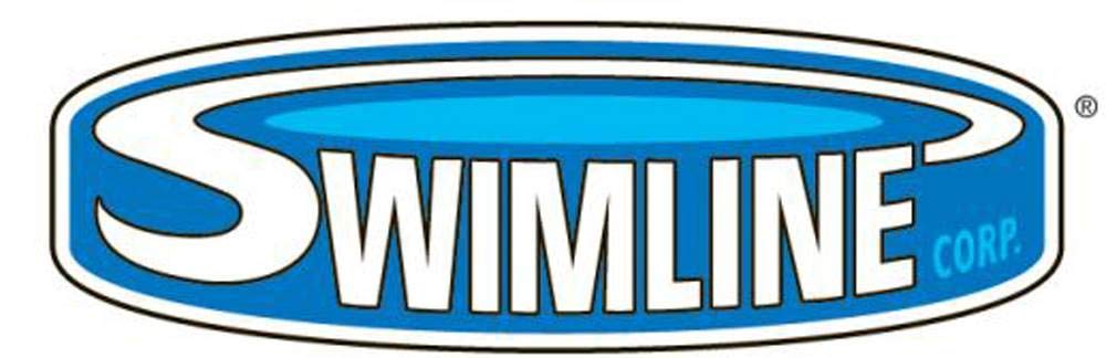 SWIMLINE HYDROTOOLS Manual Pool Vacuum Head Attachment For Inground & Above Ground Pools |Weighted Swimming Pool Vac Head Clear Triangle Shape W/ Bristles| Swivel Hose 1-1/4 or 1-1/2’’| 8145