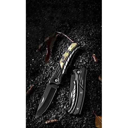 Folding Pocket Knife, Pocket Knife with Chain, Only 2.68 in. Blade - EDC Knife for Camping Hiking Fishing for Men and Women (Camouflage)