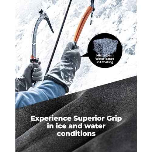 toolant Waterproof Winter Gloves, Balaena Freezer Gloves for Light Duty & Outdoor Adventure, Hiking, Camping, Washing