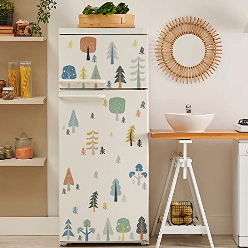 Wall Decal, Little Tree Pattern Stickers for Living Room