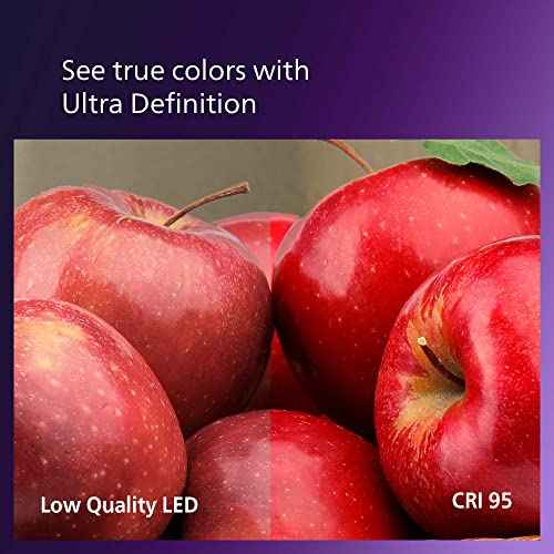 PHILIPS LED 100-60-40W A21 4-Pack 3-Way Soft White (2700K) 1600-800-450 Lumen (14-8-5W = 100-60-40W) Frosted Flicker-Free Light Bulbs