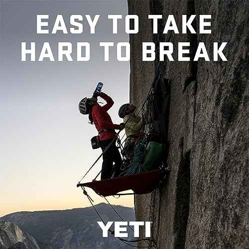YETI Yonder Water Bottle with Yonder Chug Cap, Lightweight, Leakproof and BPA-Free