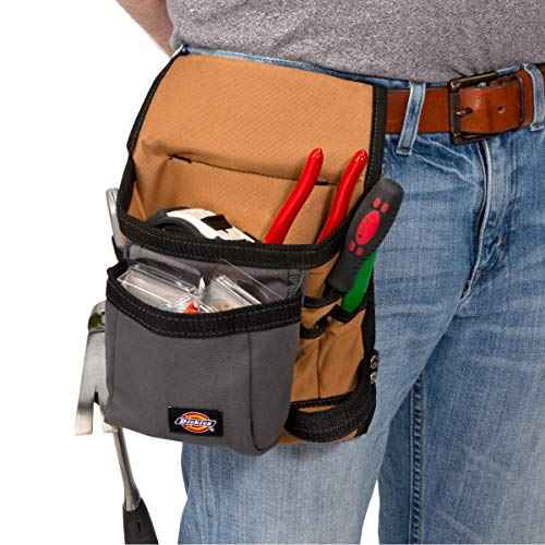 Dickies Work Gear 57021 Grey/Tan 8-Pocket Pouch