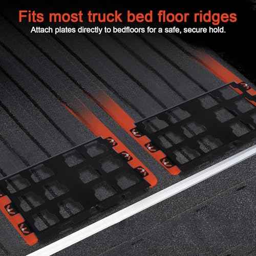 Packout Quick Connect Compatible for milwaukee,Packout Plate Compatible for milwaukee,Two Black Full Plate