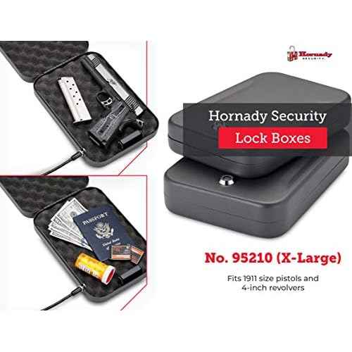 Hornady Lockbox for Guns and Valuables