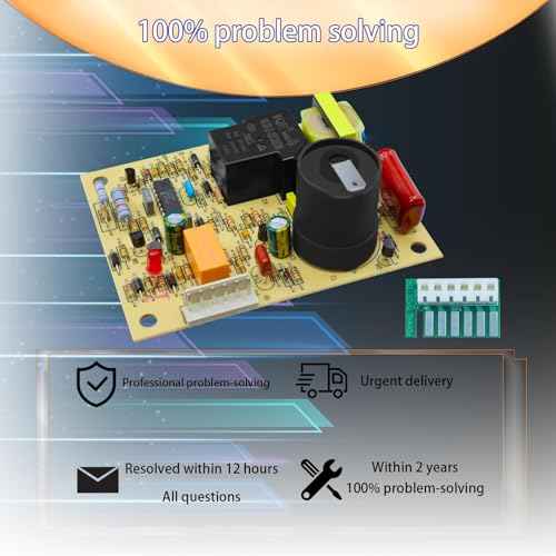 Upgrade 31501 RV Furnace Ignition Control Circuit Board Replace Atwood 33488 30575 33727 for Dometic Atwood 7916-II 7920-II 8520-IV 8525-IV 8531-IV 8535-IV DFMD30111 Circuit Board 2 -Year Warranty