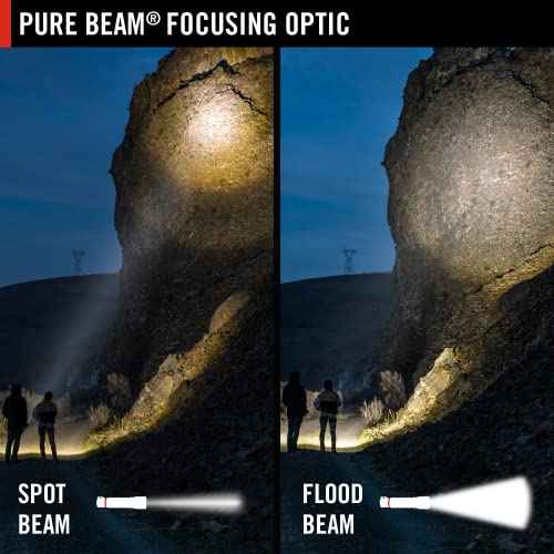 Coast¢ç G55 750 Lumen Focusing LED Flashlight, Batteries Included