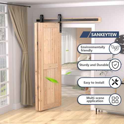 48" Bifold Barn Door Hardware Kit - Fit for 2 Bifold Doors, Black Plastic Spraying, Folding Push-Pull, Thickened Carbon Steel - Sturdy & Durable - Anti-Skipping Design (zdm-48-2)