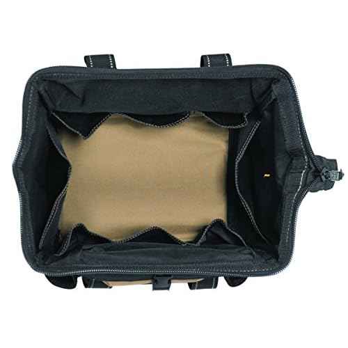 CLC Custom Leathercraft 1533 12" Tote Bag with Top Plastic Tray