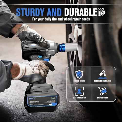 1/2" Drive Wheel Protector Impact Socket, Metric Impact Socket Tool Set, Lug Nut Impacts Socket Set-17mm, 19mm, 21mm, 22mm, 23mm, 24mm, 27mm Non-Marring Thin Wall Wheel Nut Socket