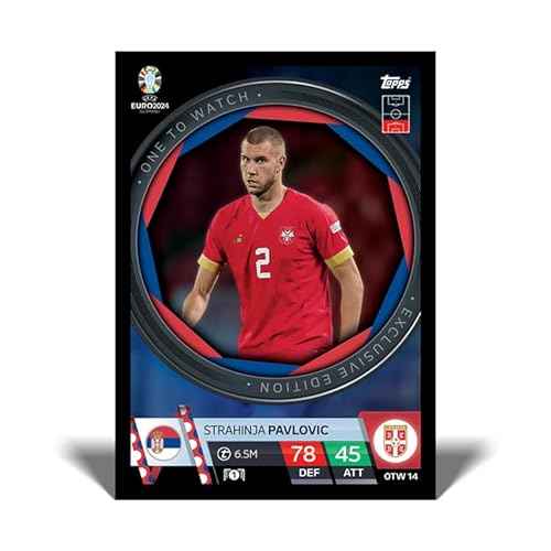 Topps Official Match Attax for 2024 European Football Championship - Tournament Box (30 Exclusive Packages)