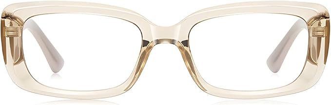 Rectangle Blue Light Glasses Noctera