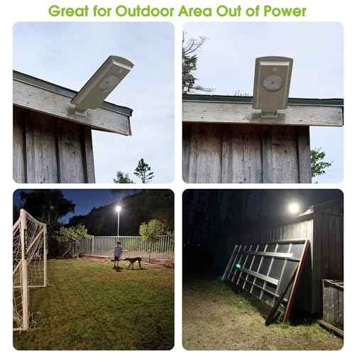 Solar Street Lights Outdoor, Cool White/Warm White Solar Street Light Dusk to Dawn/Motion Sensor, 1300LM IP65 Waterproof with Remote, Dimmable Area Security Light for Yard Path Driveway