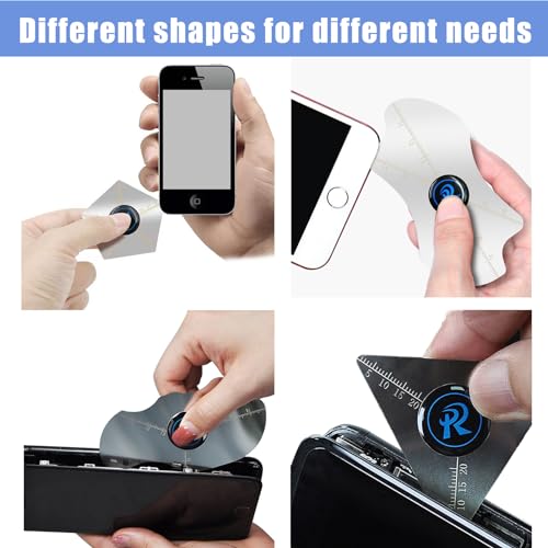 6PCS Ultra Thin 0.1mm Professional Elbow Pry Knife Repair Steel Opening Tool Repair Screen