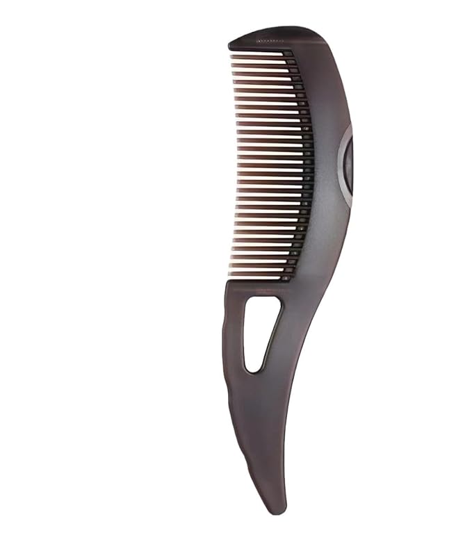 Dandruff Comb, Hollow Tooth Button Comb, Detoxing Comb Energy Massage Comb, Scalp Psoriasis Comb Dandruff Removal Comb, Lice Comb Multifunctional Hairbrush For Women Men Kids