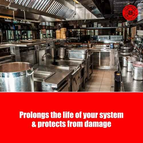Rubber Blow Off Caps for Ansul R102 and Piranha Industrial Kitchen Suppression Vent A Hood Systems ? Fire Suppression Nozzles ? Grease Caps Kit (20 Caps)