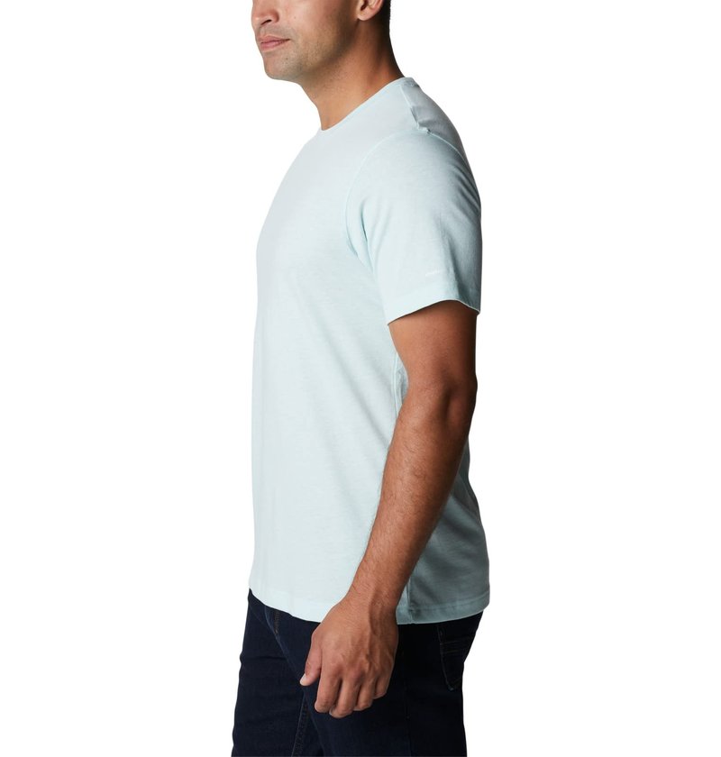 Columbia Men's Big & Tall Thistletown Hills Short Sleeve, ICY Morn Heather, 3X B&T