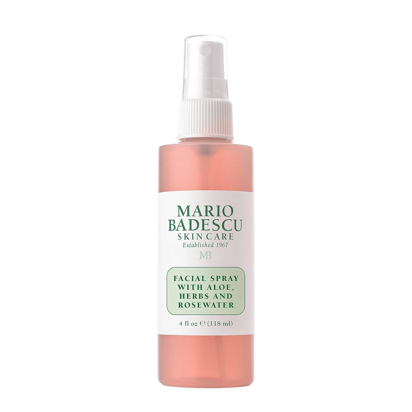 Mario Badescu Rose Water Facial Spray & Honey Moisturizer Bundle | Hydrating Aloe, Herbs & Rosewater Face Mist + Honey-Infused Face Cream for Dry, Sensitive & Combination Skin | Nourishing Daily Moist