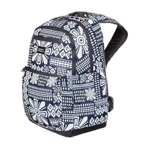 Roxy Here Your Are Medium Backpack - Phantom Mo Rocking Vibe