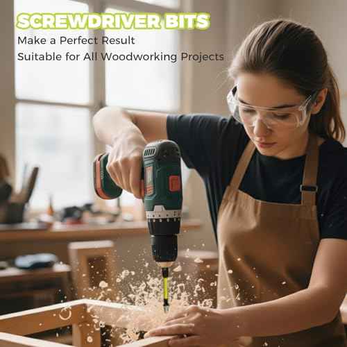 Countersink Drill Bit Set, 16PCS M2 Cobalt HSS Woodworking Tool Set, Adjustable Depth Tapered Drill Bits with 4 Wood Plug Cutters & 1/4" Hex Shank, Counter Sink Drill Bit for Wood