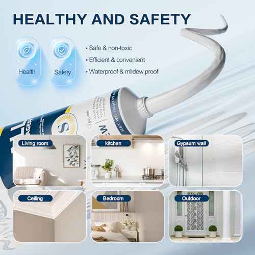 Drywall Repair Kit,2 Pack Wall Mending Agent,Wall Spackle with Scraper, Wall Surface Hole Fill Quick and Easy Solution, white